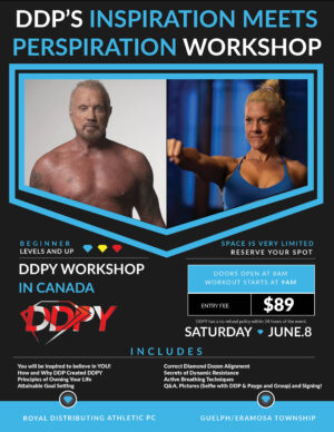 DDPY Workshop Guelph, Ontario Canada