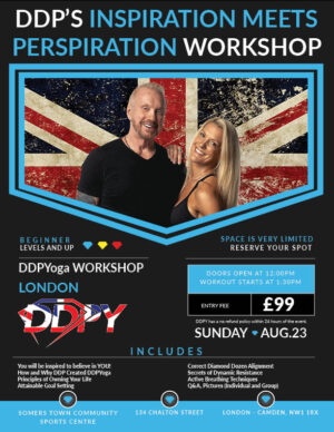 DDPYoga Workshop London
