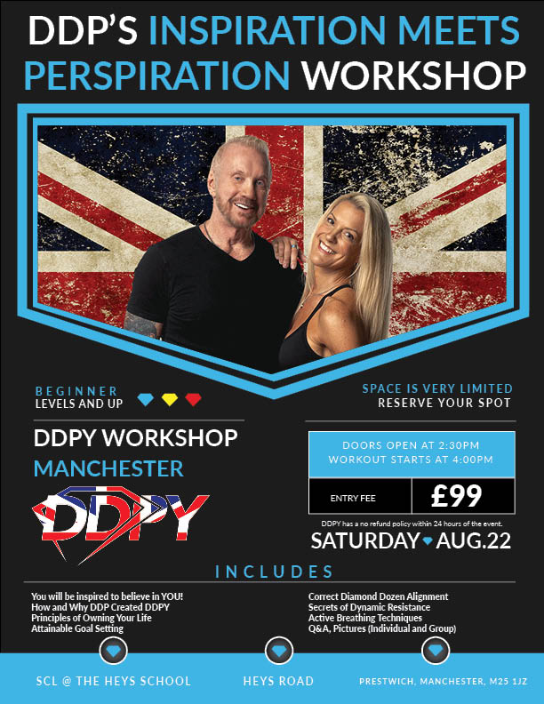 DDPY Workshop Manchester
