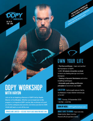 DDPY UK Workshop with Haydn